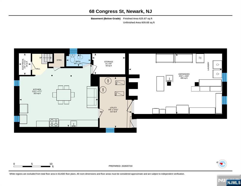 48th image of 68 Congress St, Newark, NJ 07105 | MLS# 26018218