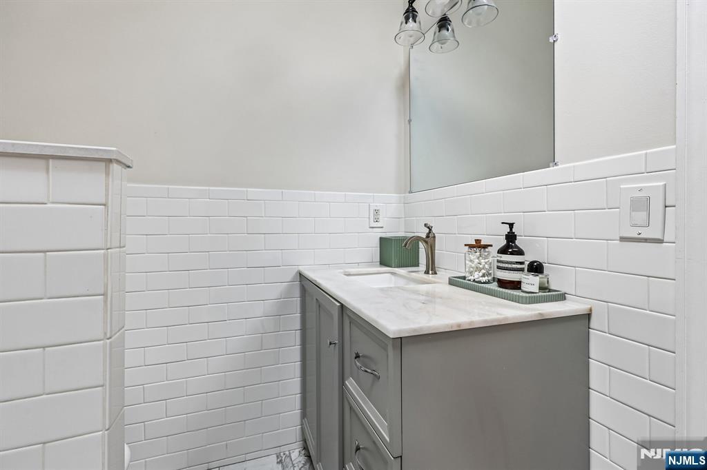 Main Bath with Skylight