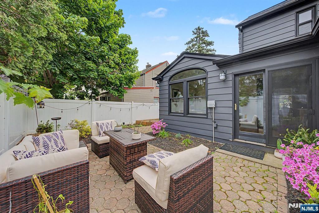 Back Patio