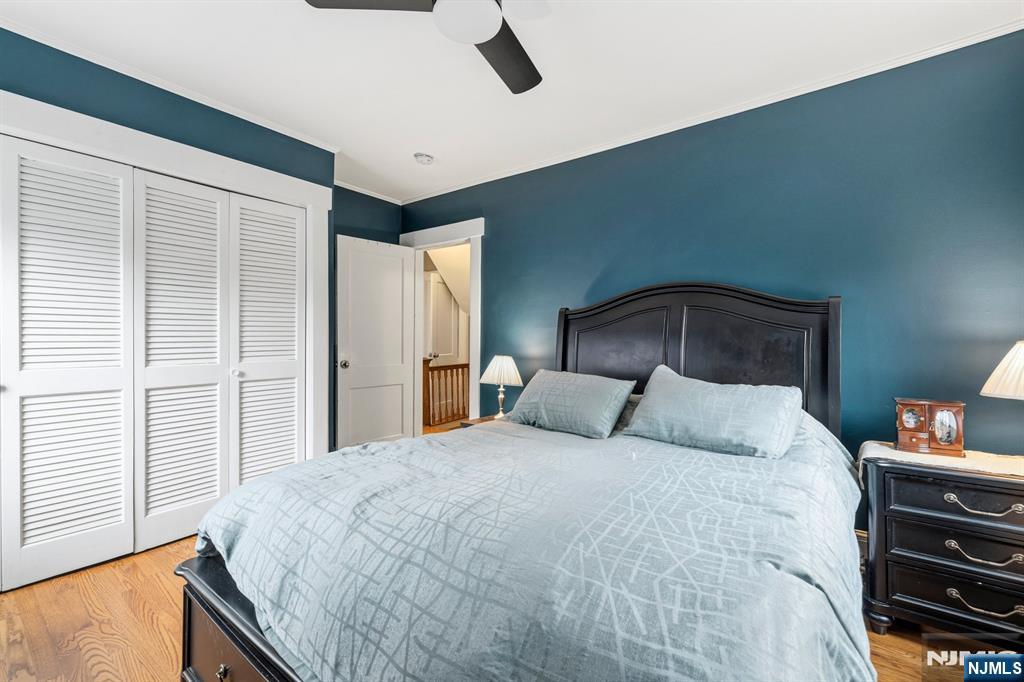 2 double closets
