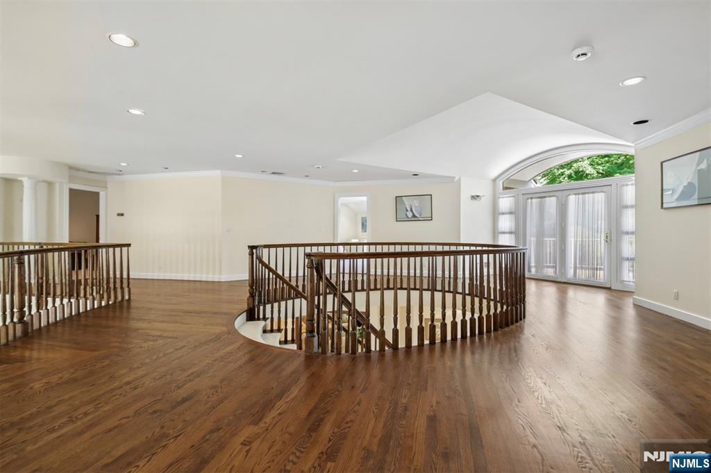 Upstairs hallway
