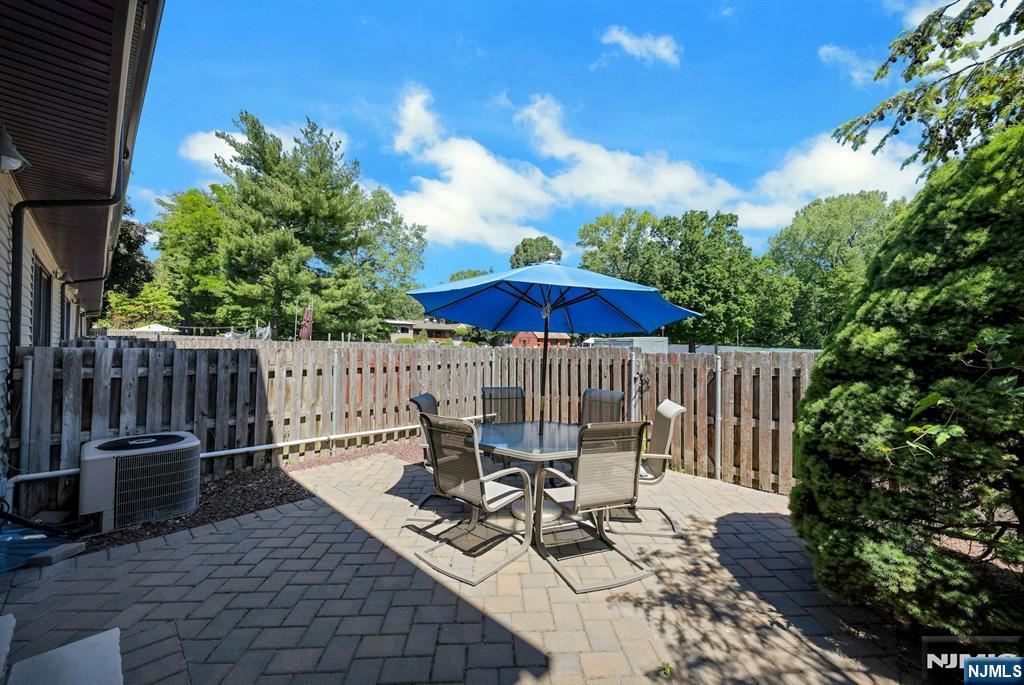 Patio off of Living Room