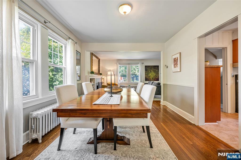 Bright Dining Room