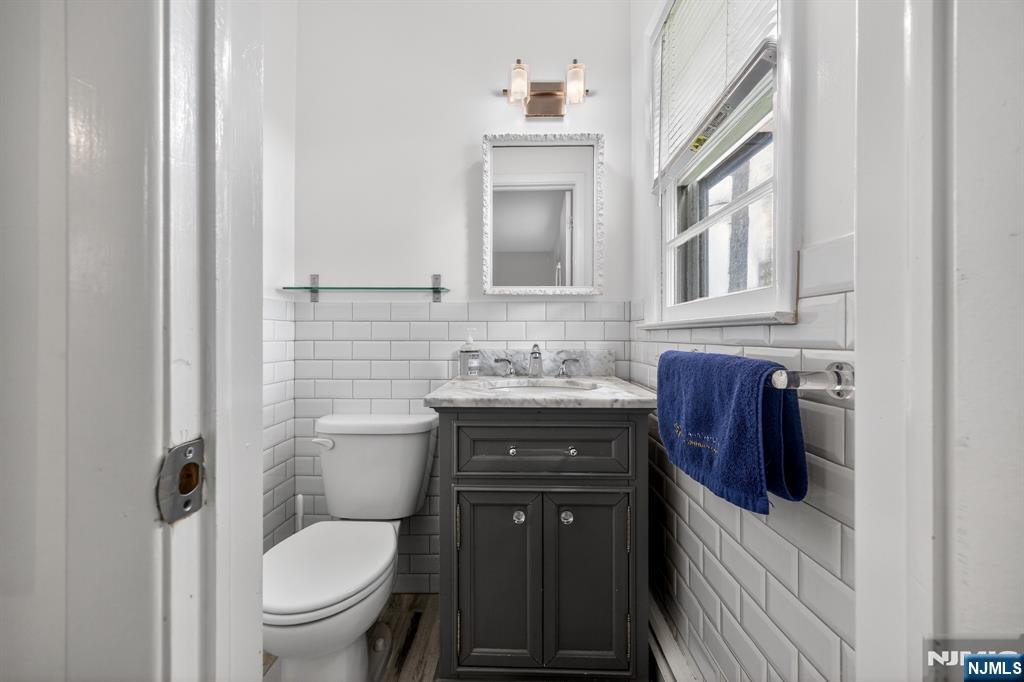 First fl Half bath