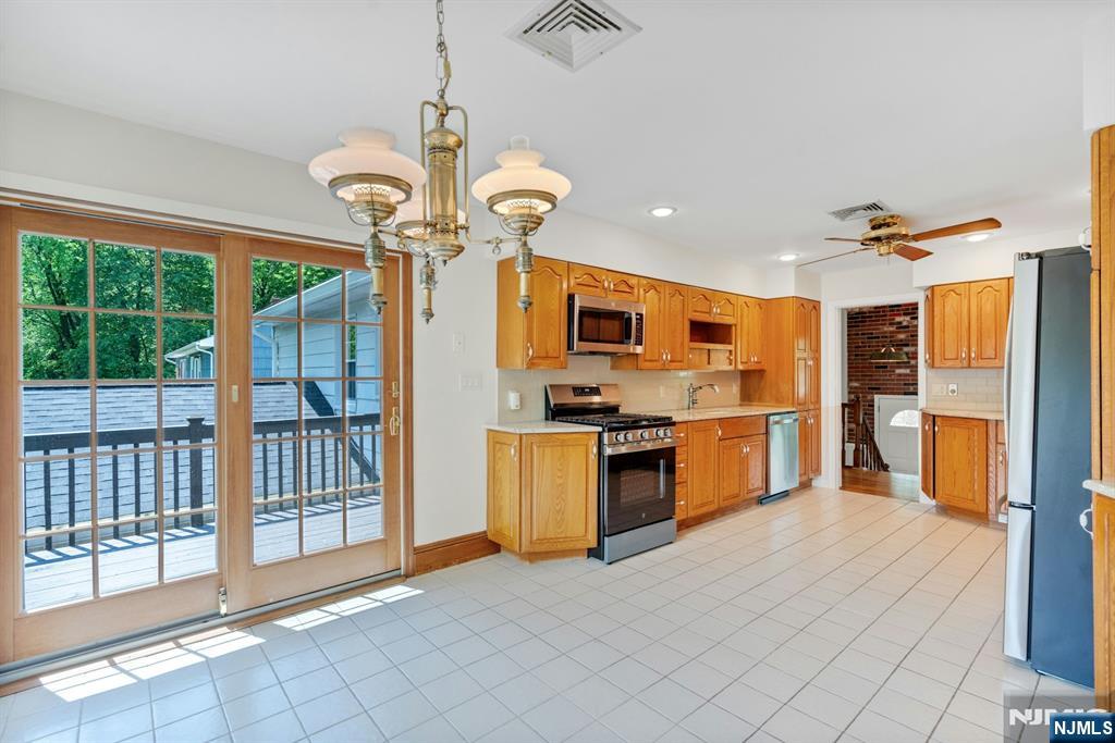 Sliding doors to Balcony