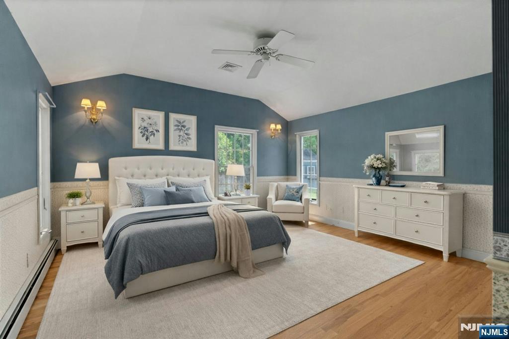 Magnificent Bedroom. Virtually Staged.