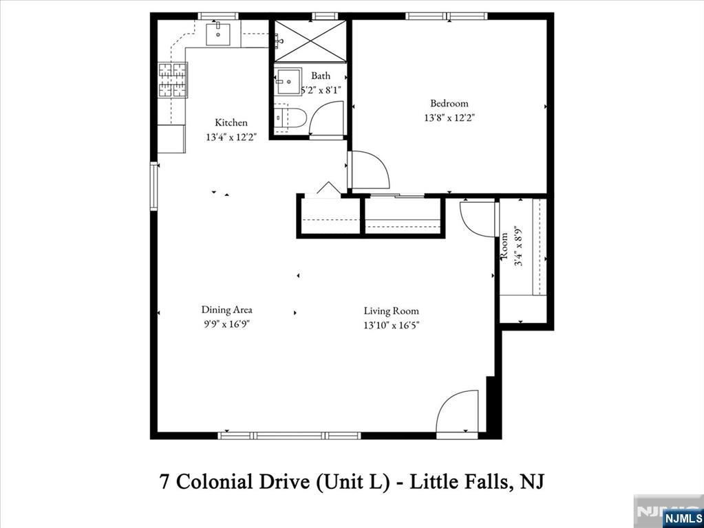 Homes for sale in Little Falls, NJ | 7 Colonial Dr #7L, Little Falls, NJ 07424 | MLS# 26018531
