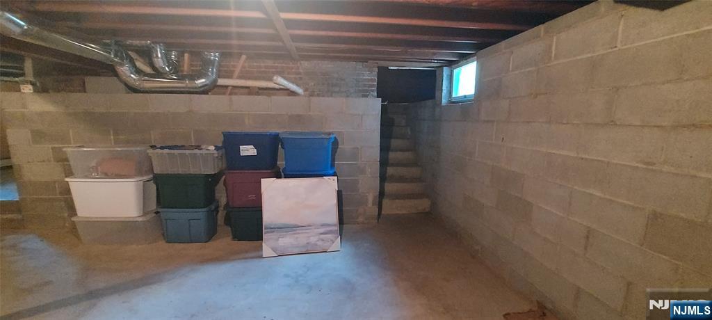 Lots of Storage in Basement with Outside Entry