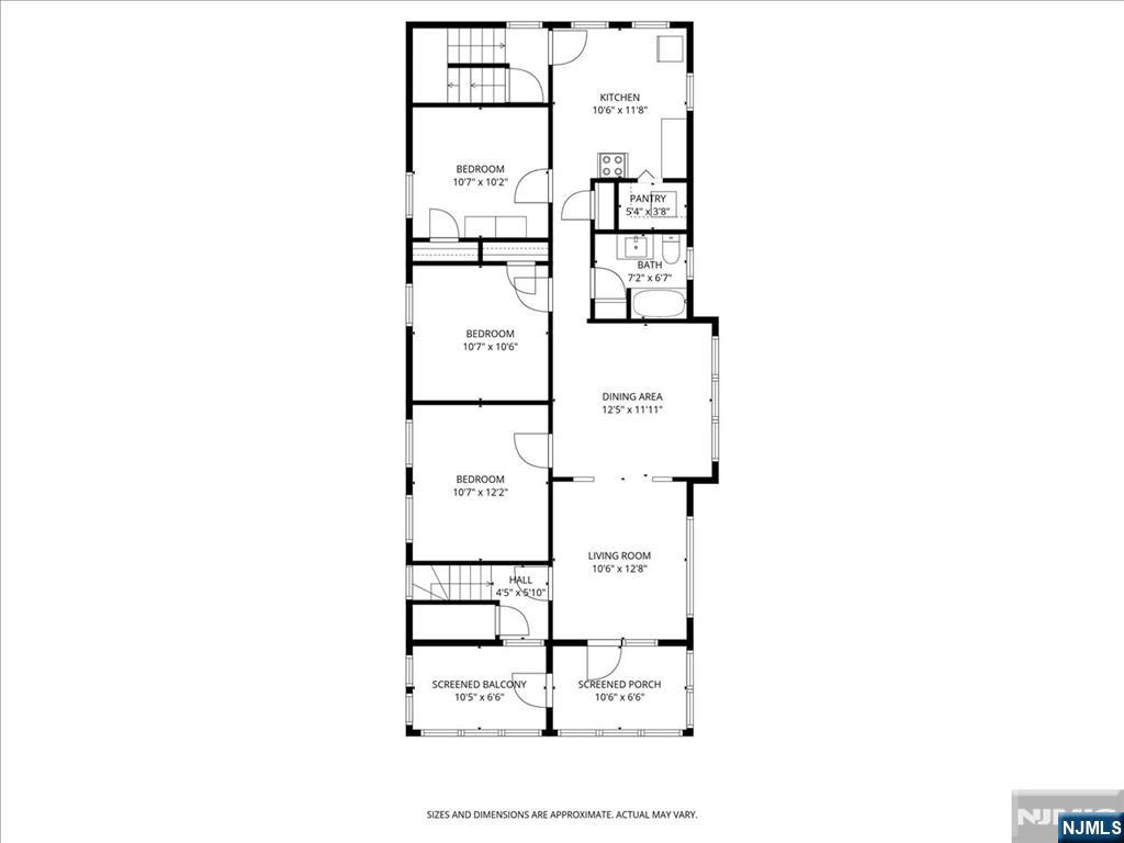 Floor plan 2 unit