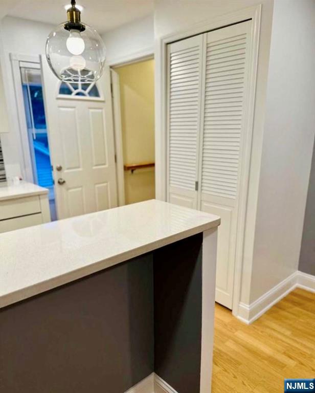 Kitchen/Apartment Entrance