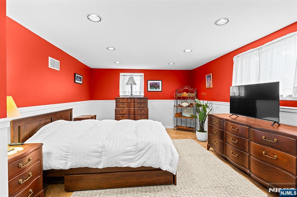 Basement Bedroom