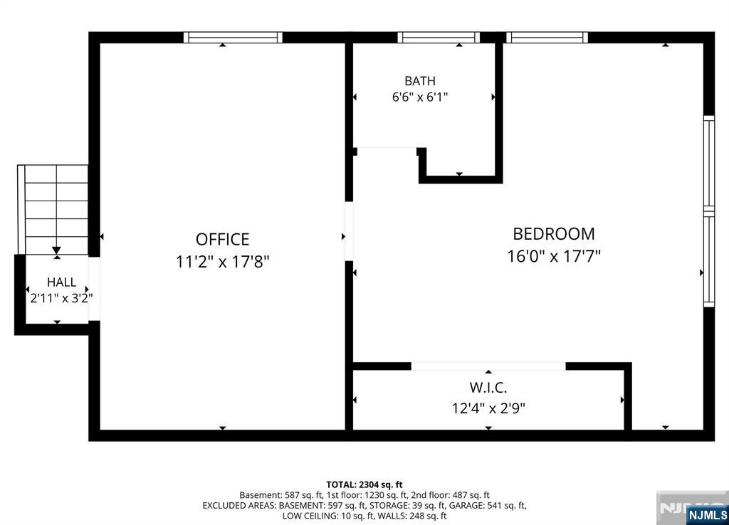 2nd Floor Bath & Bedroom