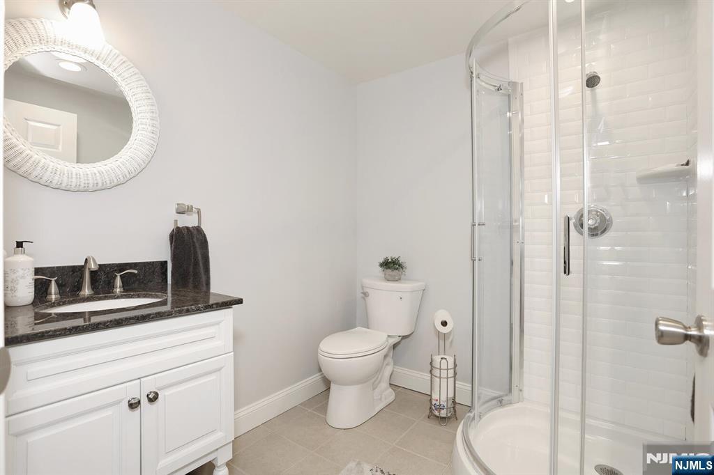 Basement Bathroom