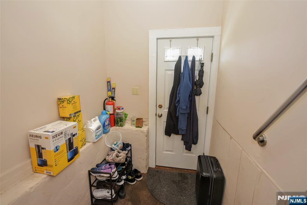 Interior Side ENtrance to Unit A.