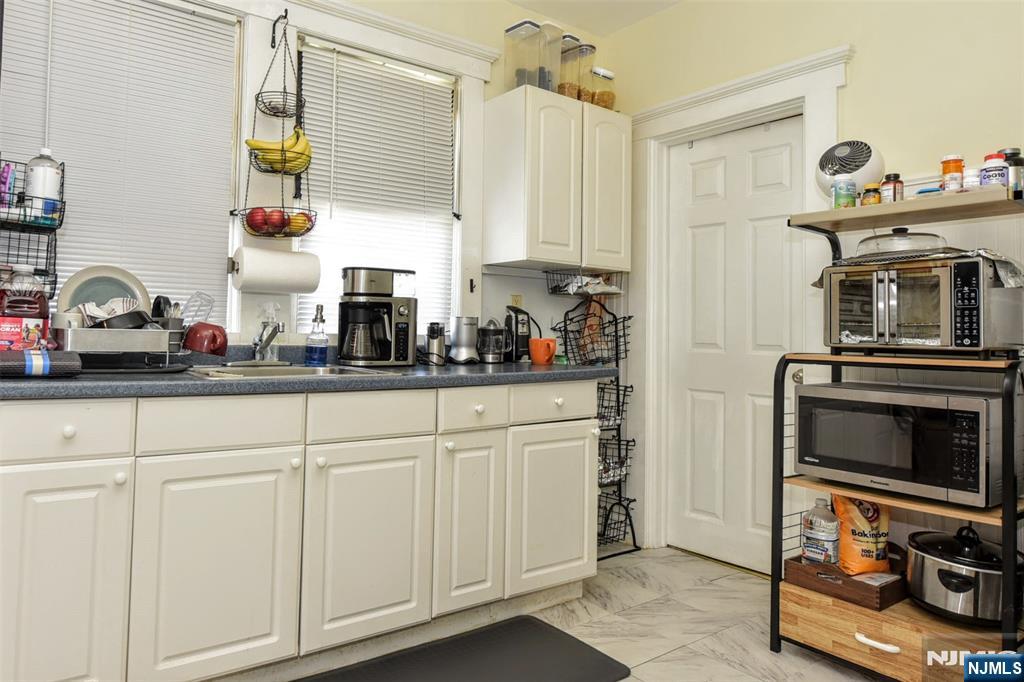 Kitchen 2nd View of Unit A.