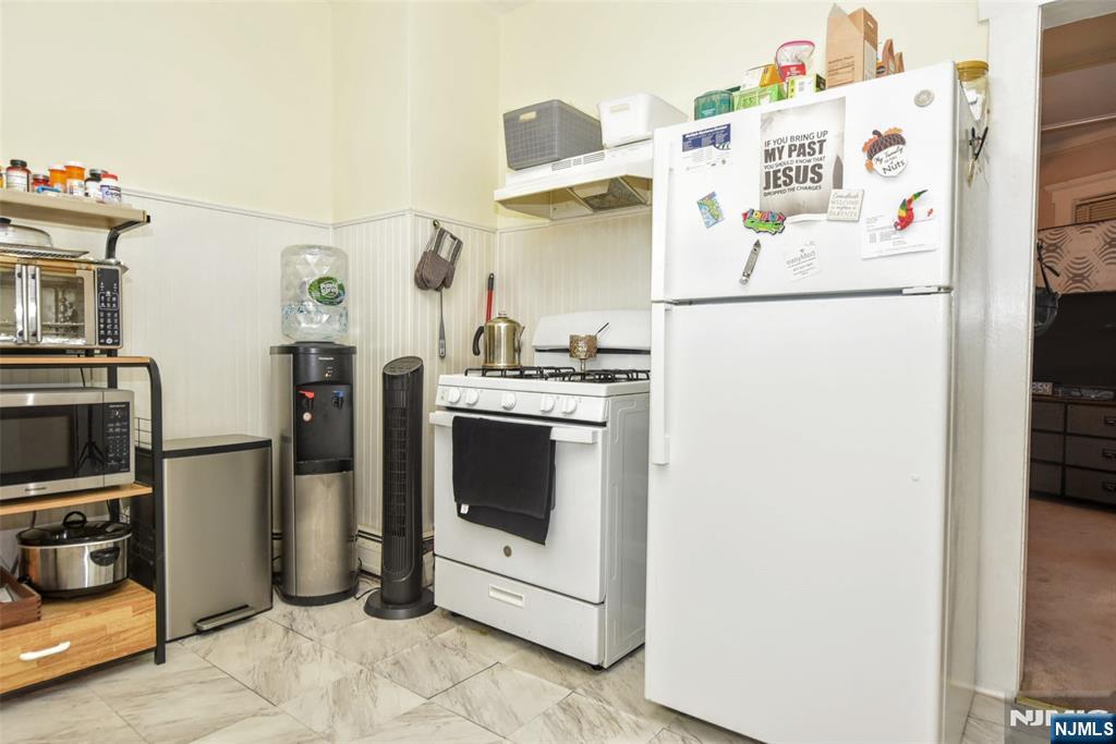 Kitchen 3rd VIew of Unit A.