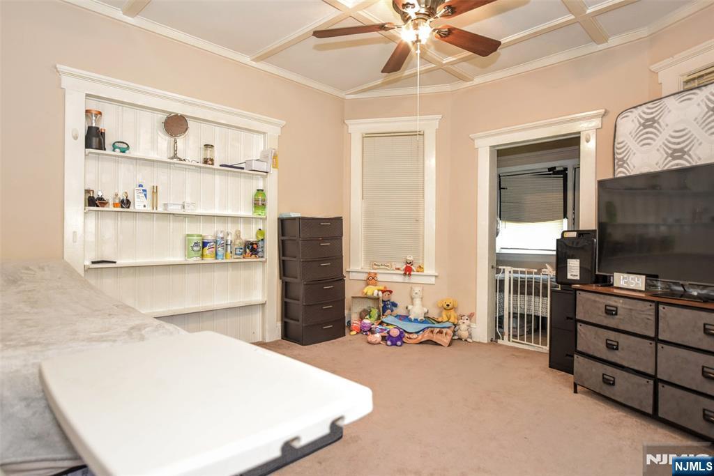 Living Room of Unit A.