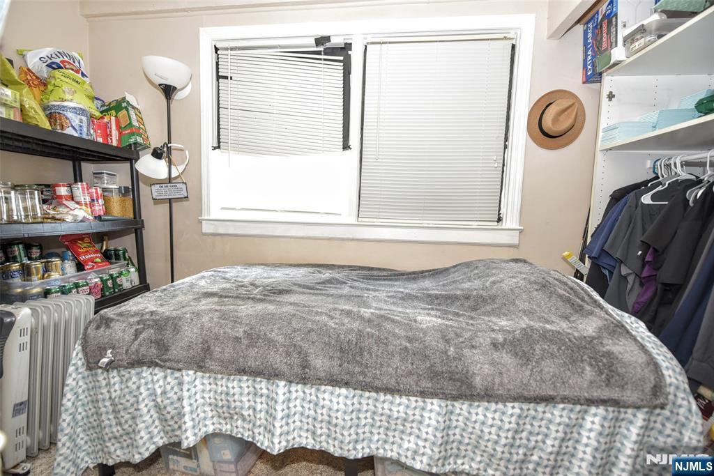 Heated Front Porch of Unit A.