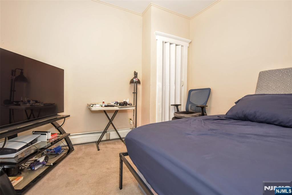 Bedroom of Unit A.