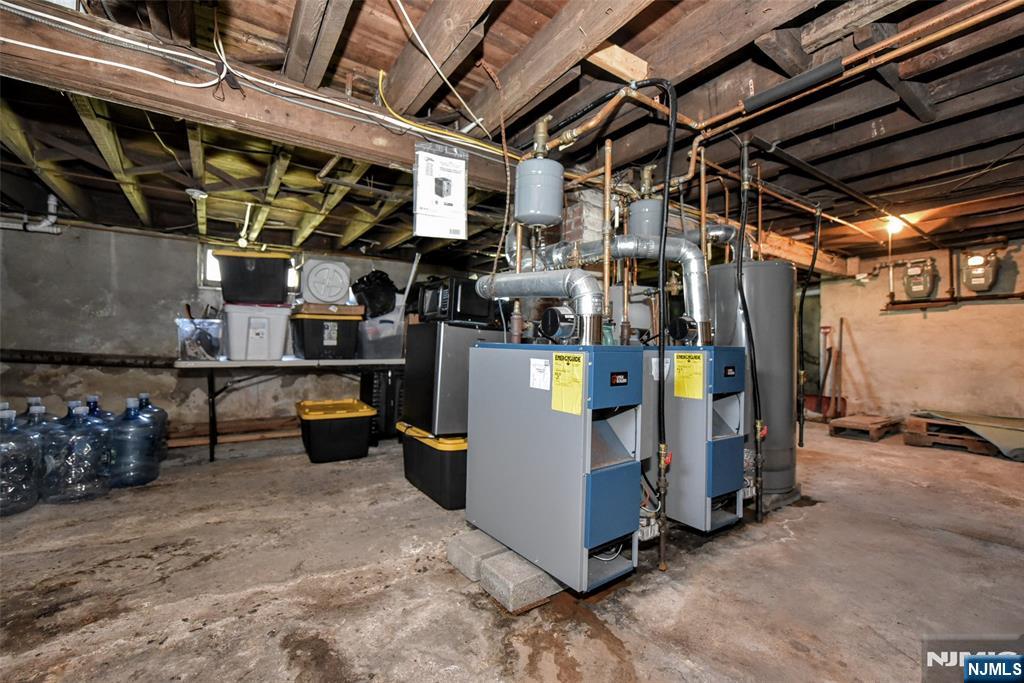 Basement Separate Heating Systems.