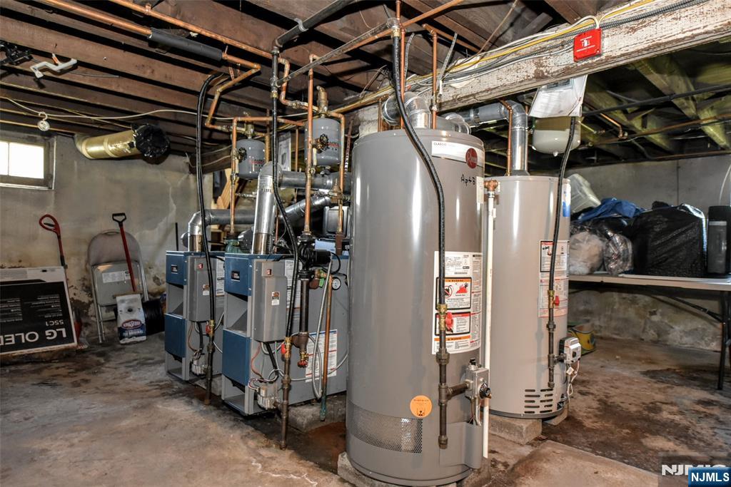 Basement Separate Heating Systems.. 2nd View.