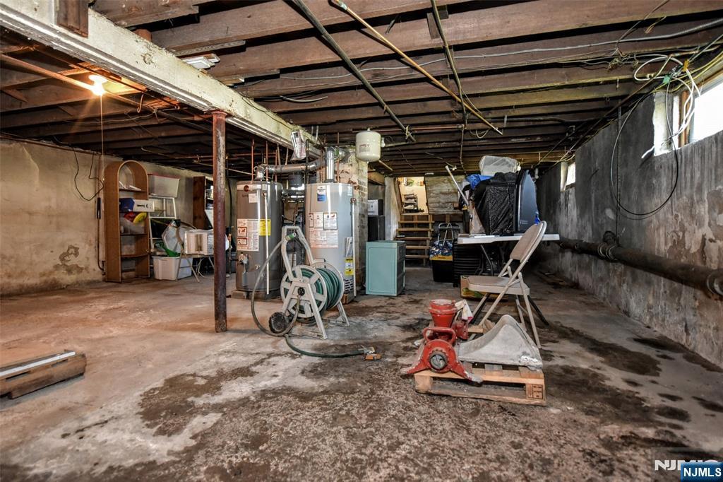Unfinished Basement.