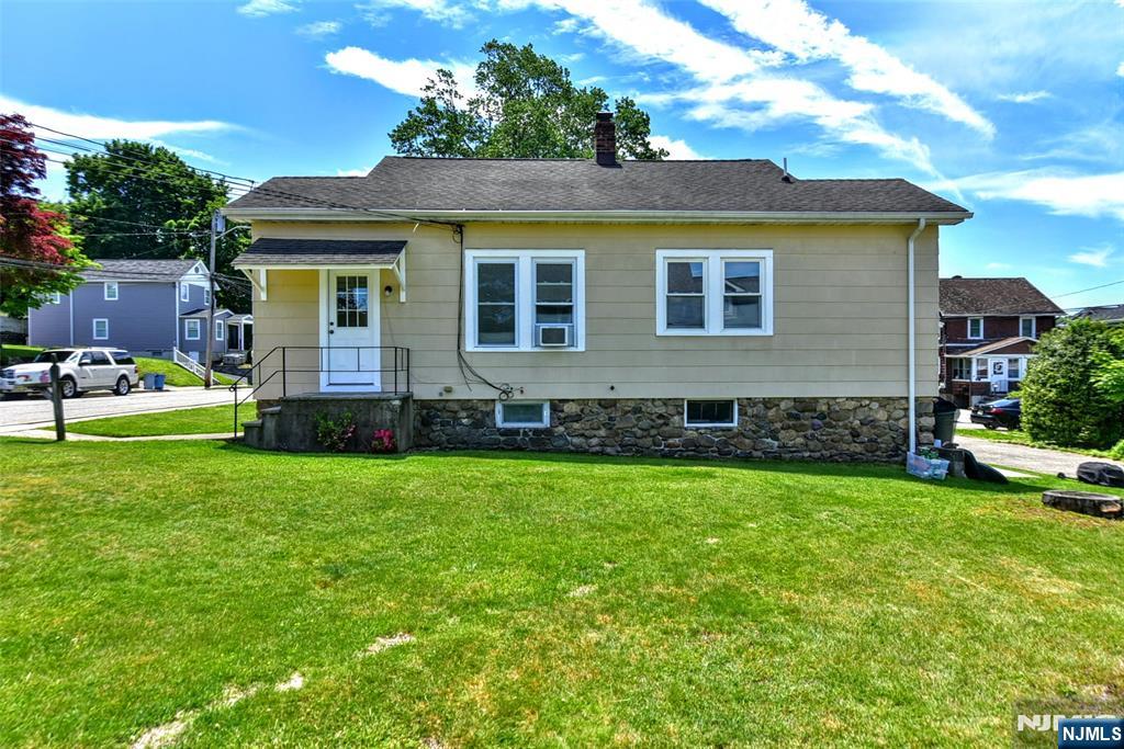Rear View of Home.