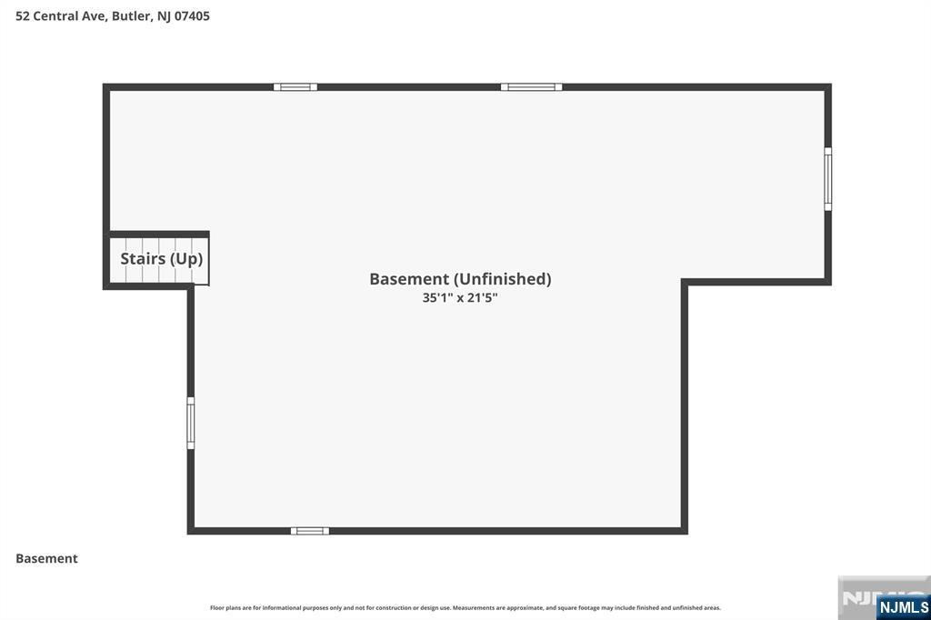 Basement Floor Plan