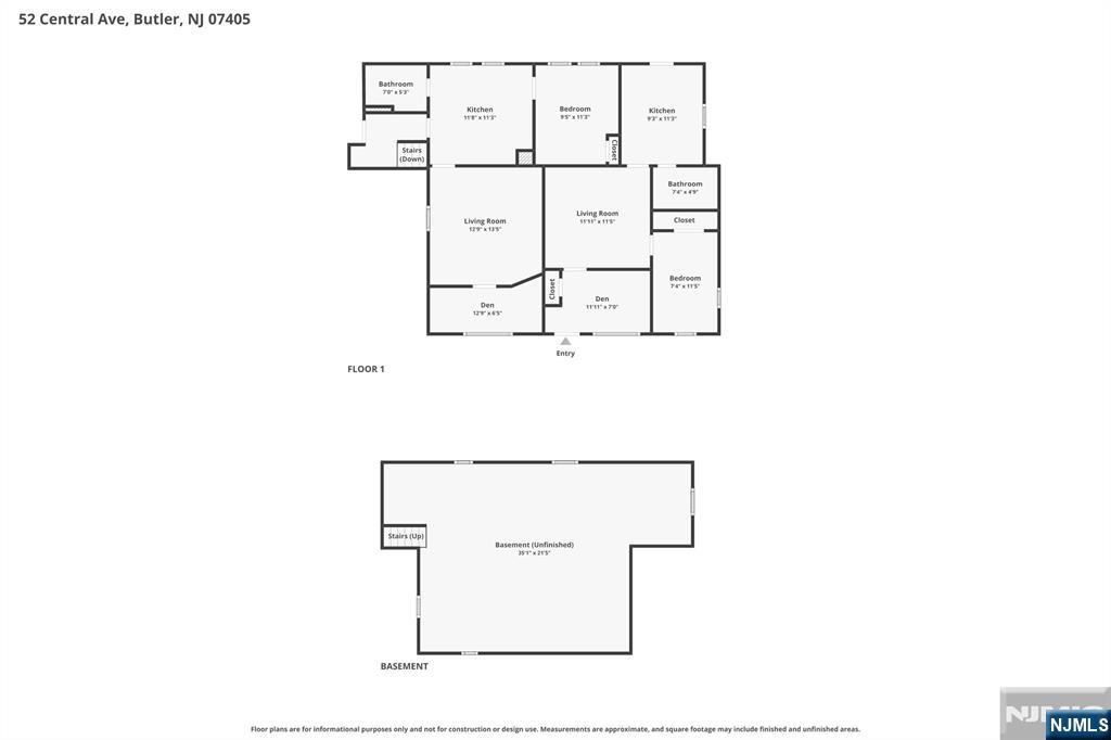 Combined Floor Plan