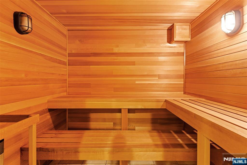 Basement Sauna