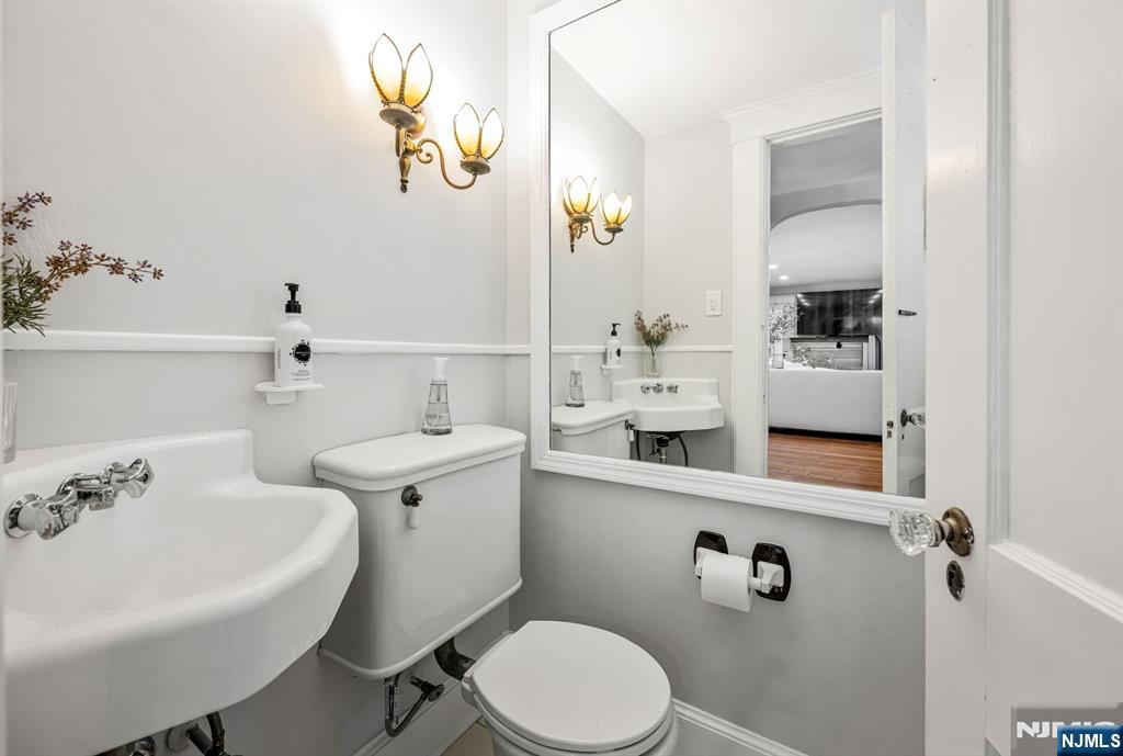 First Floor Powder Room