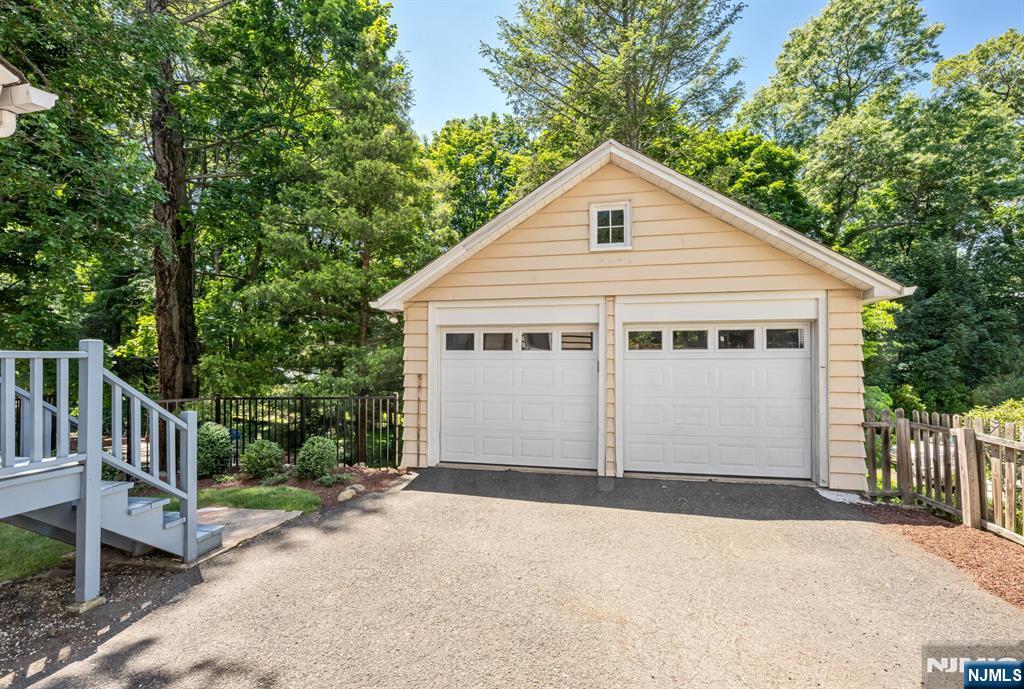 Oversized Two-Car Garage with a Bonus Lower Level Storage Room