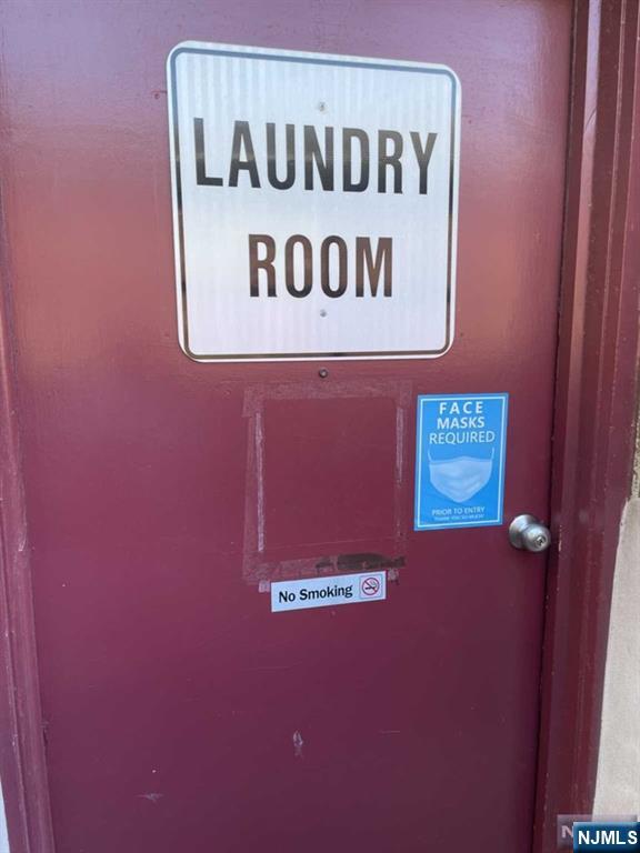 onsite laundry