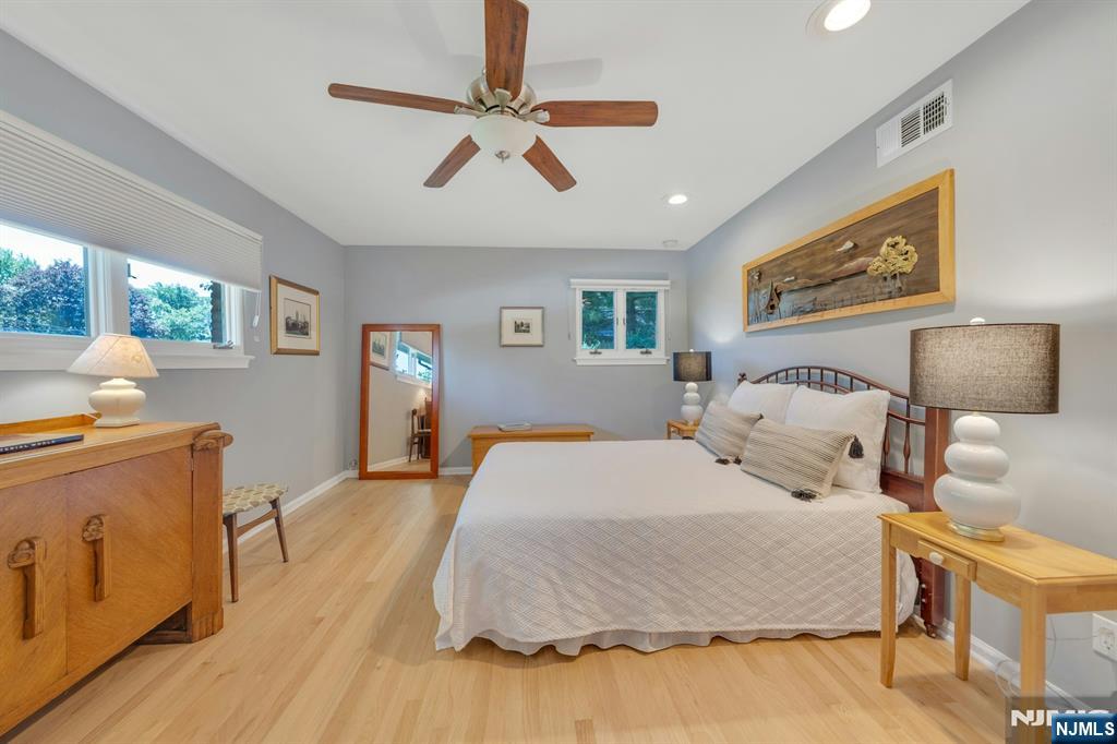 large bedroom with potential for another primary
