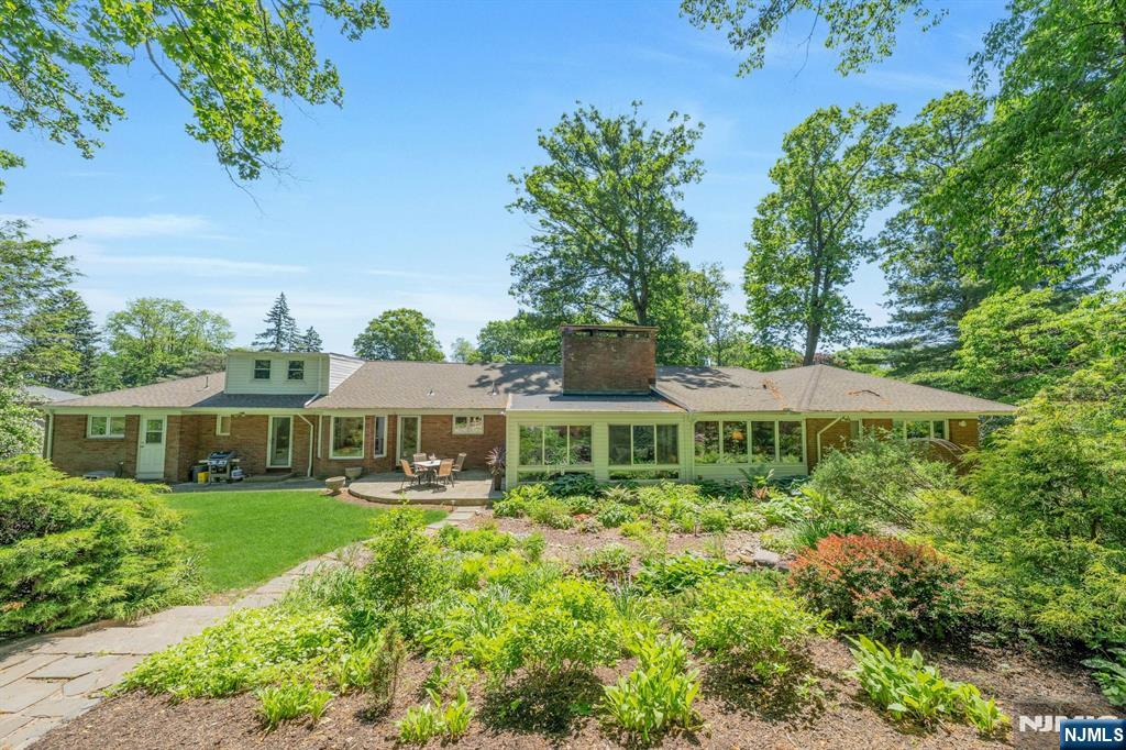 back of property