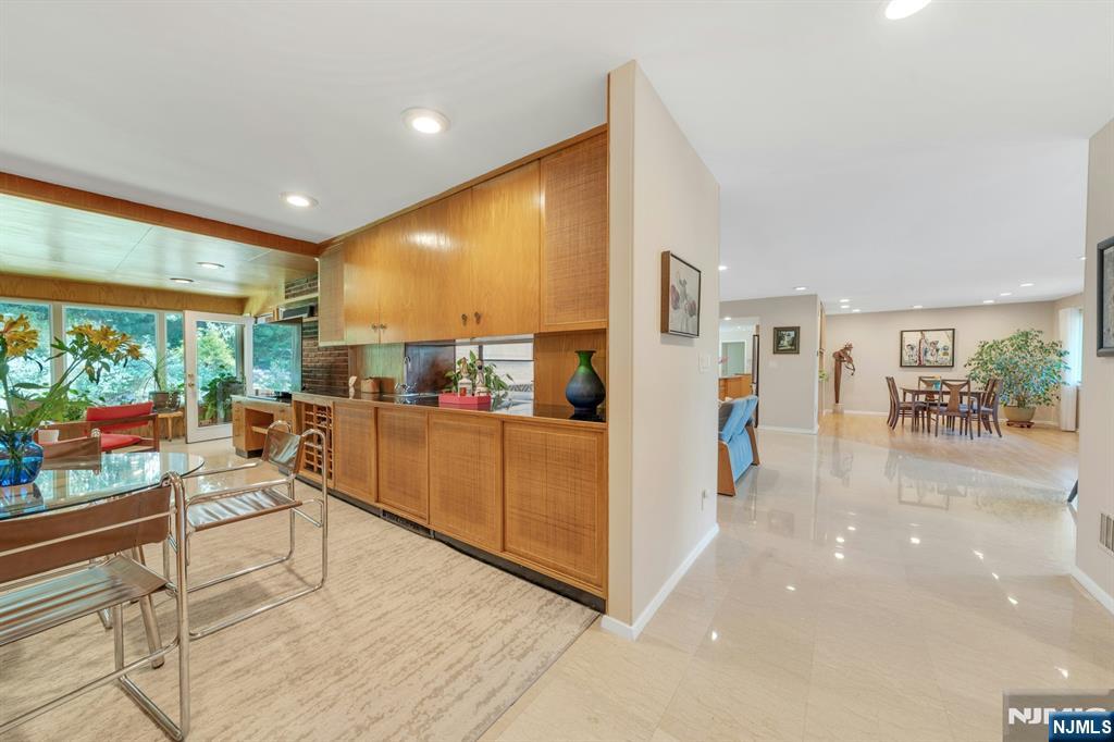 open floor plan