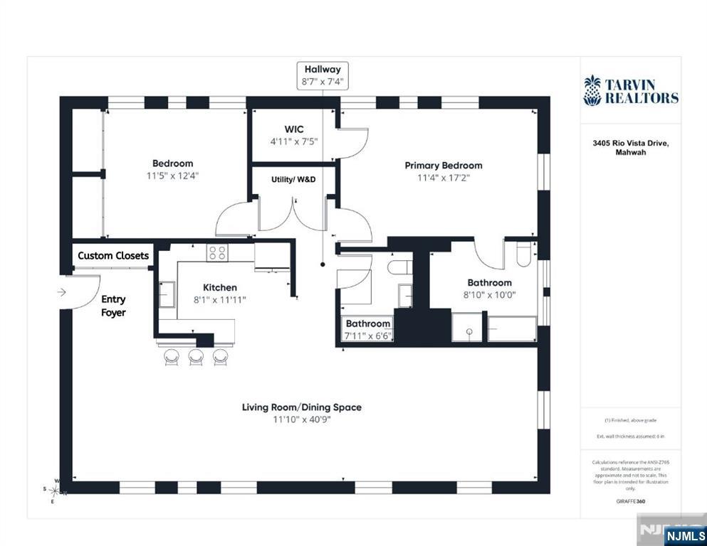3405 Rio Vista Dr #3405, Mahwah, NJ 07430