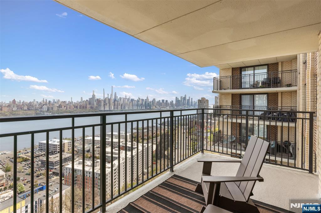 19th Floor Balcony