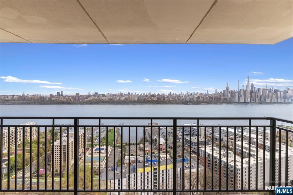 River and City Views