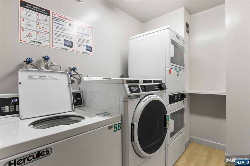 On Floor Laundry
