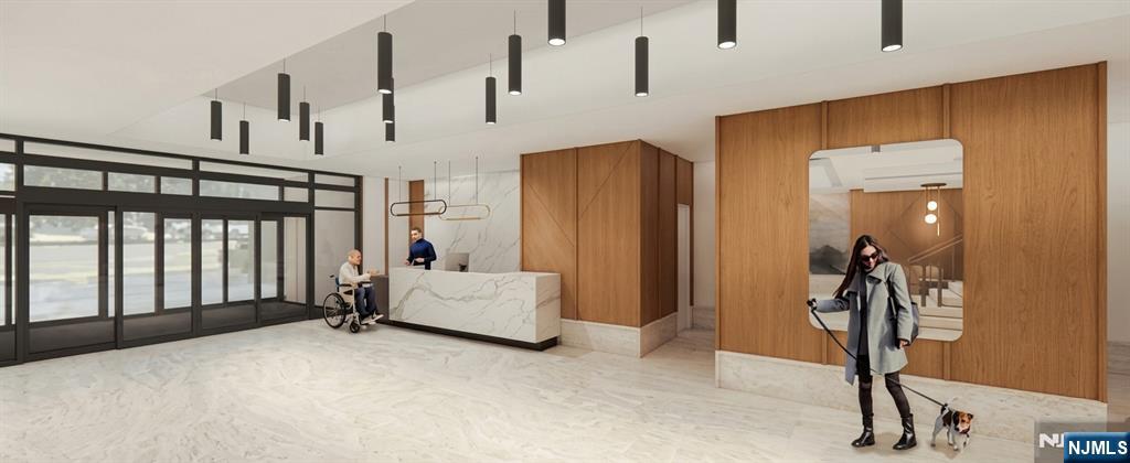 Lobby Rendering