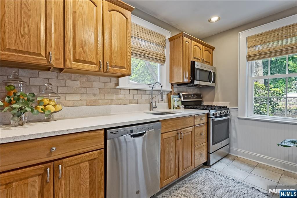 Stainless steel appliances