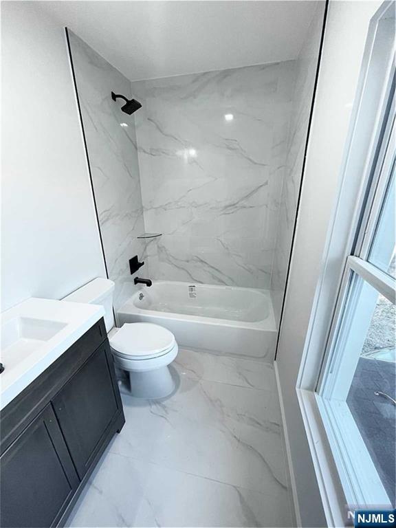 Updated Full Bath