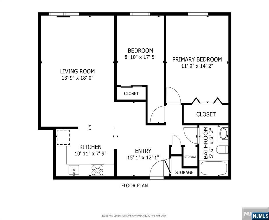 300 Park Street, #5G, Hackensack, NJ 07601 Listing Photo  25