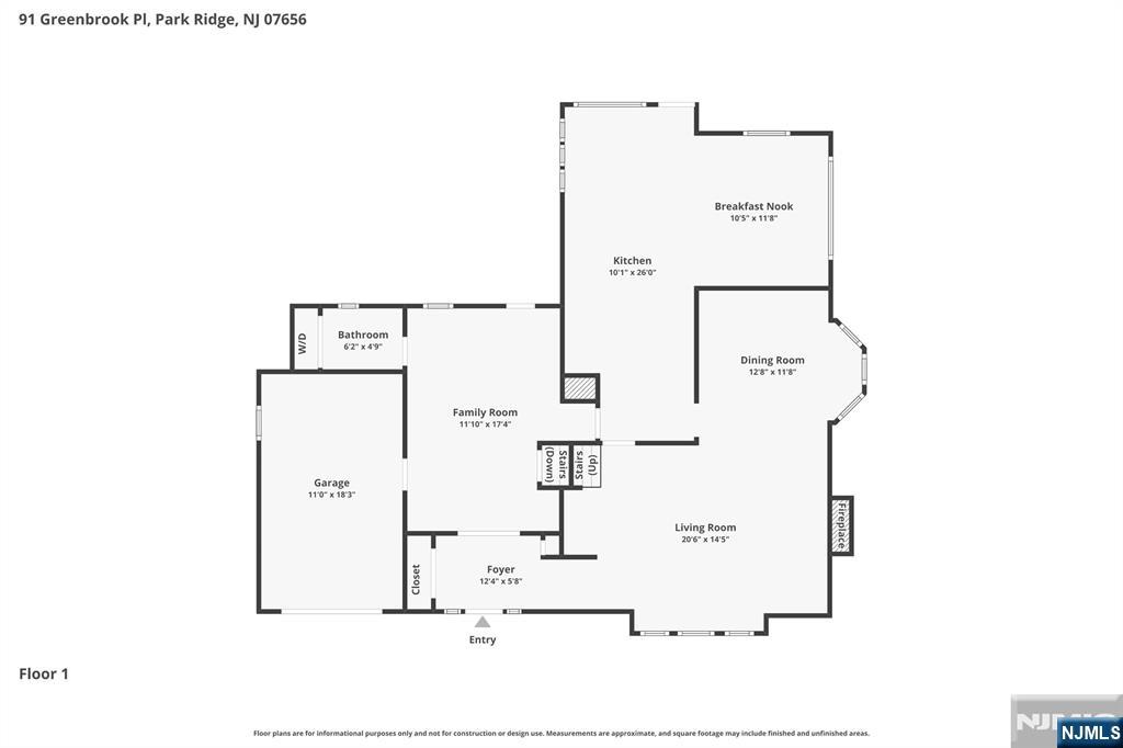 91 Greenbrook Place, Park Ridge, NJ 07656 Listing Photo  43