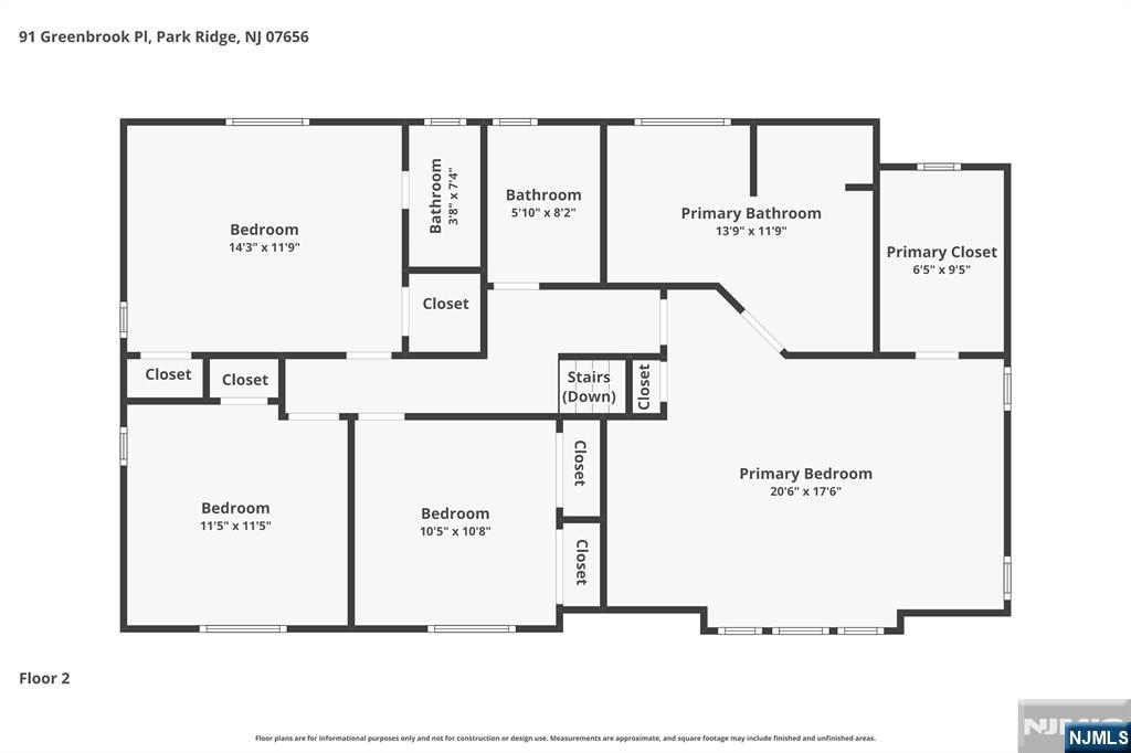 91 Greenbrook Place, Park Ridge, NJ 07656 Listing Photo  44