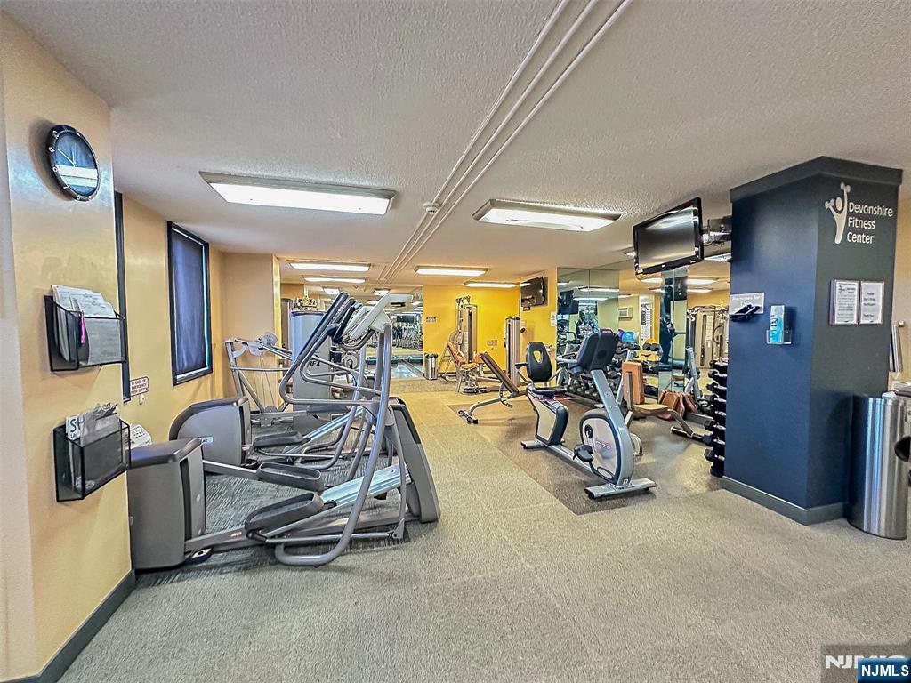 Gym in Building