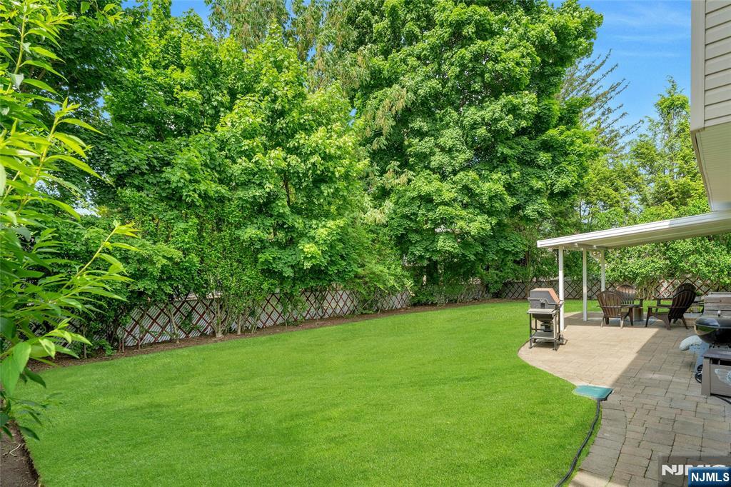 Private and fully fenced Rear Yard