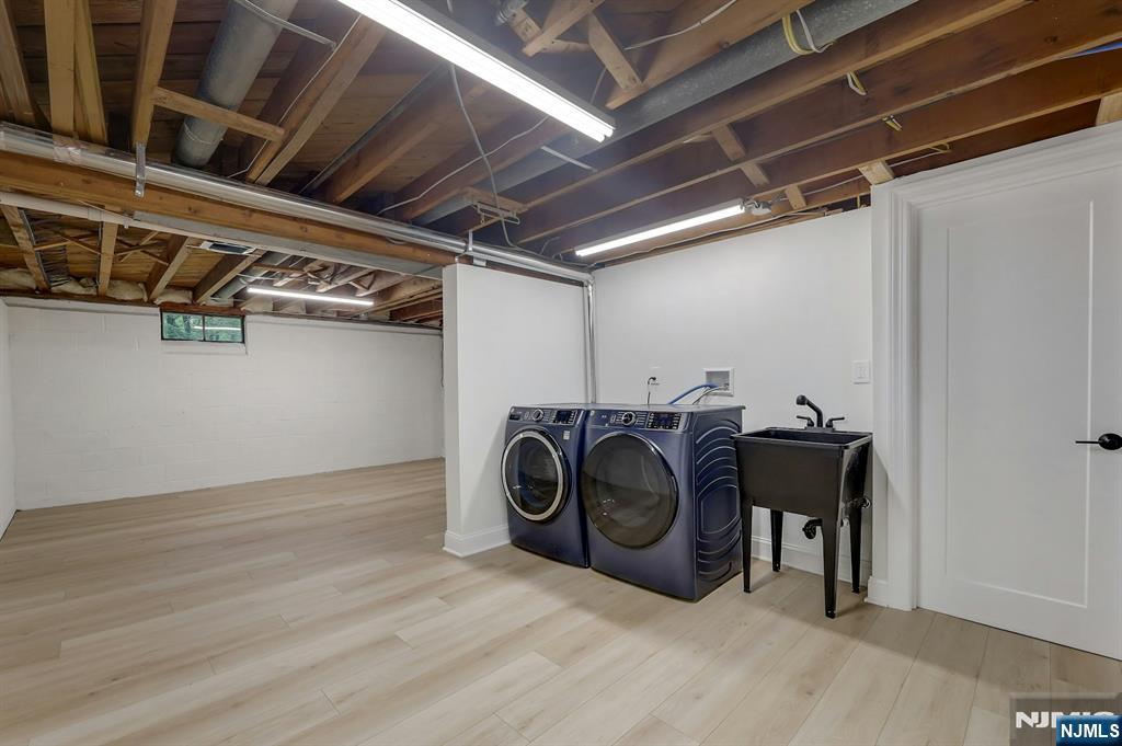 Lower Level Laundry