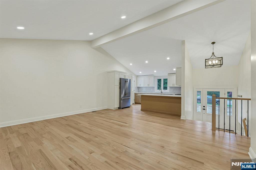 Gleaming Hardwood Floors